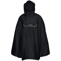 Poncho Vaude Valdipino Black - S