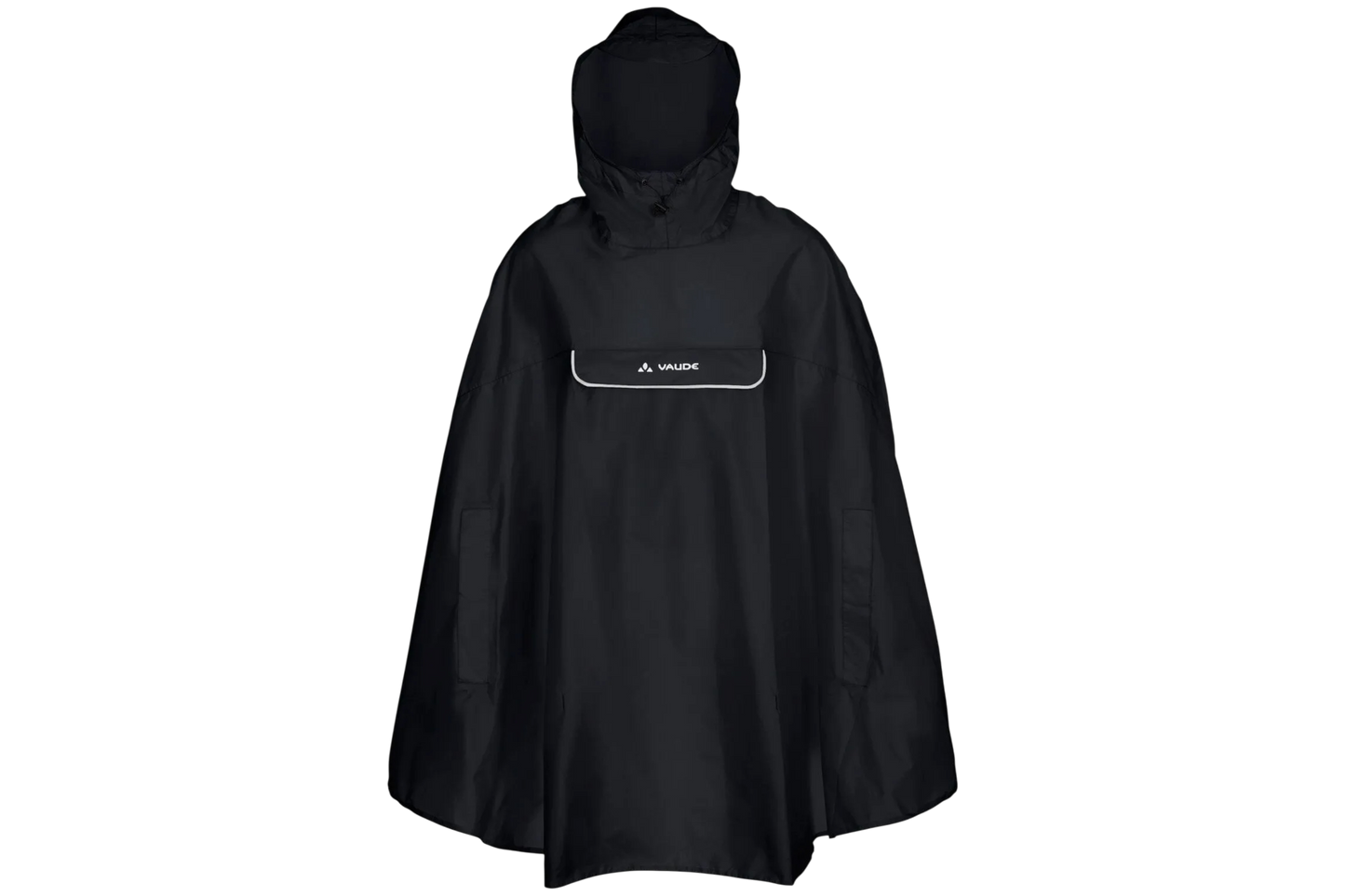Poncho Vaude Valdipino Black - L