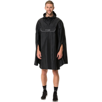 Poncho Vaude Valdipino Black - M