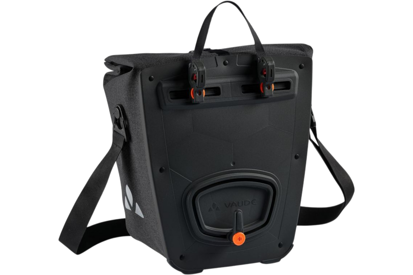 Sacoche Vaude Recycle Back Single Black