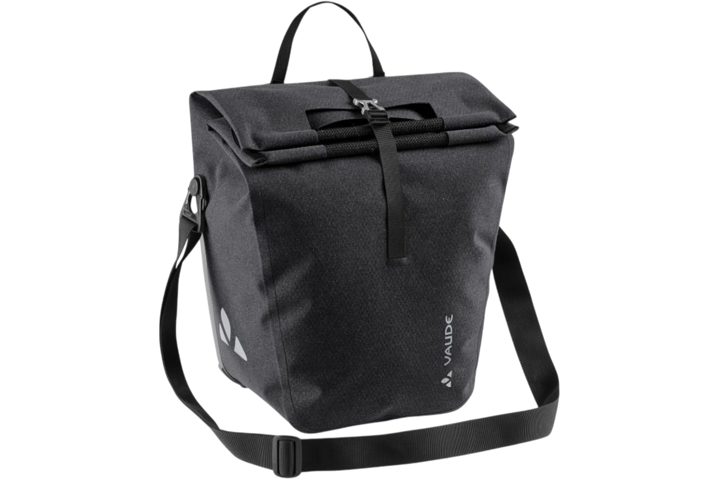 Sacoche Vaude Recycle Back Single Black