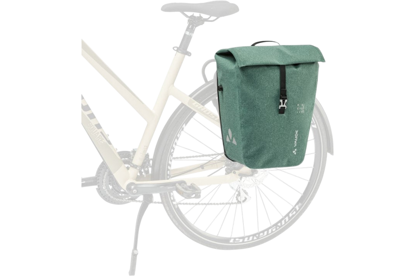 Sacoche Vaude Recycle Back Single Dusty Forest