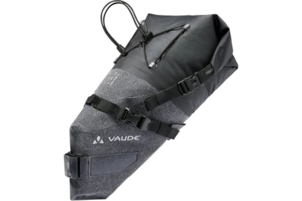 Sacoche BikePacking Vaude Trailsaddle Compact 7L Black