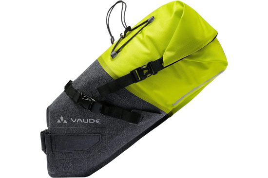 Sacoche BikePacking Vaude Trailsaddle Compact 7L Yellow