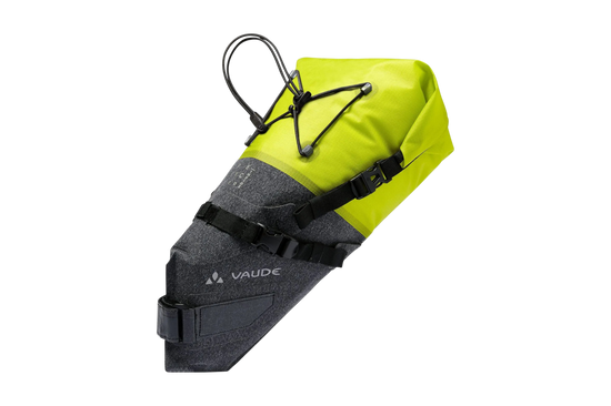 Sacoche BikePacking Vaude Trailsaddle Compact 7L Yellow