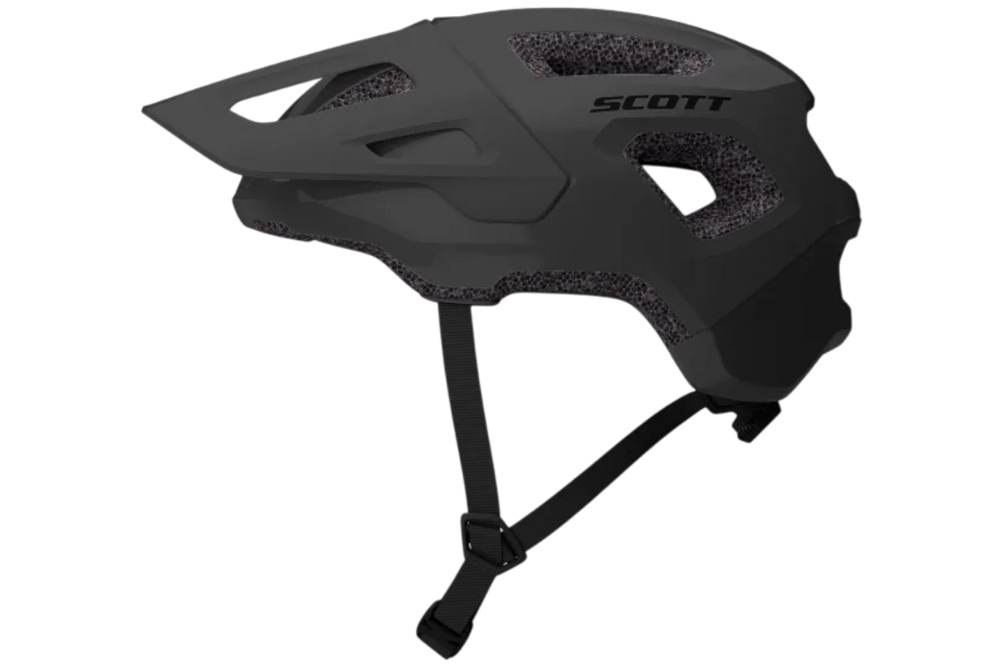 Casque VTT Scott Argo Plus Black - S/M