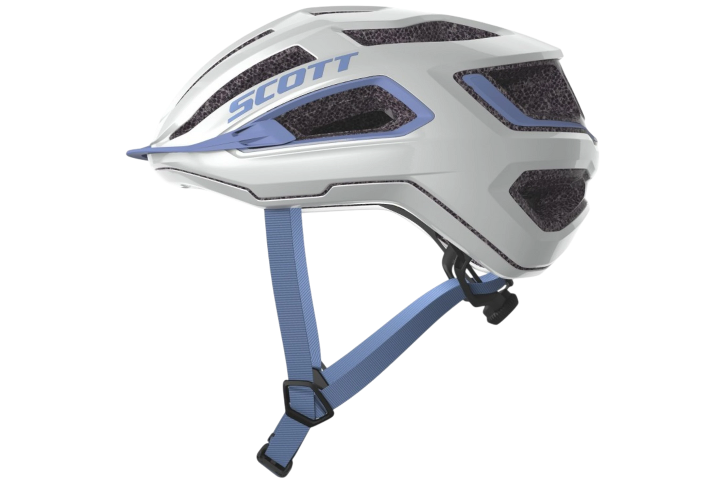 Casque VTT Scott ARX White/Dream Blue - M