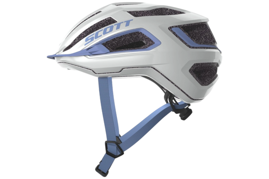 Casque VTT Scott ARX White/Dream Blue - M