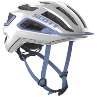 Casque VTT Scott ARX White/Dream Blue - M