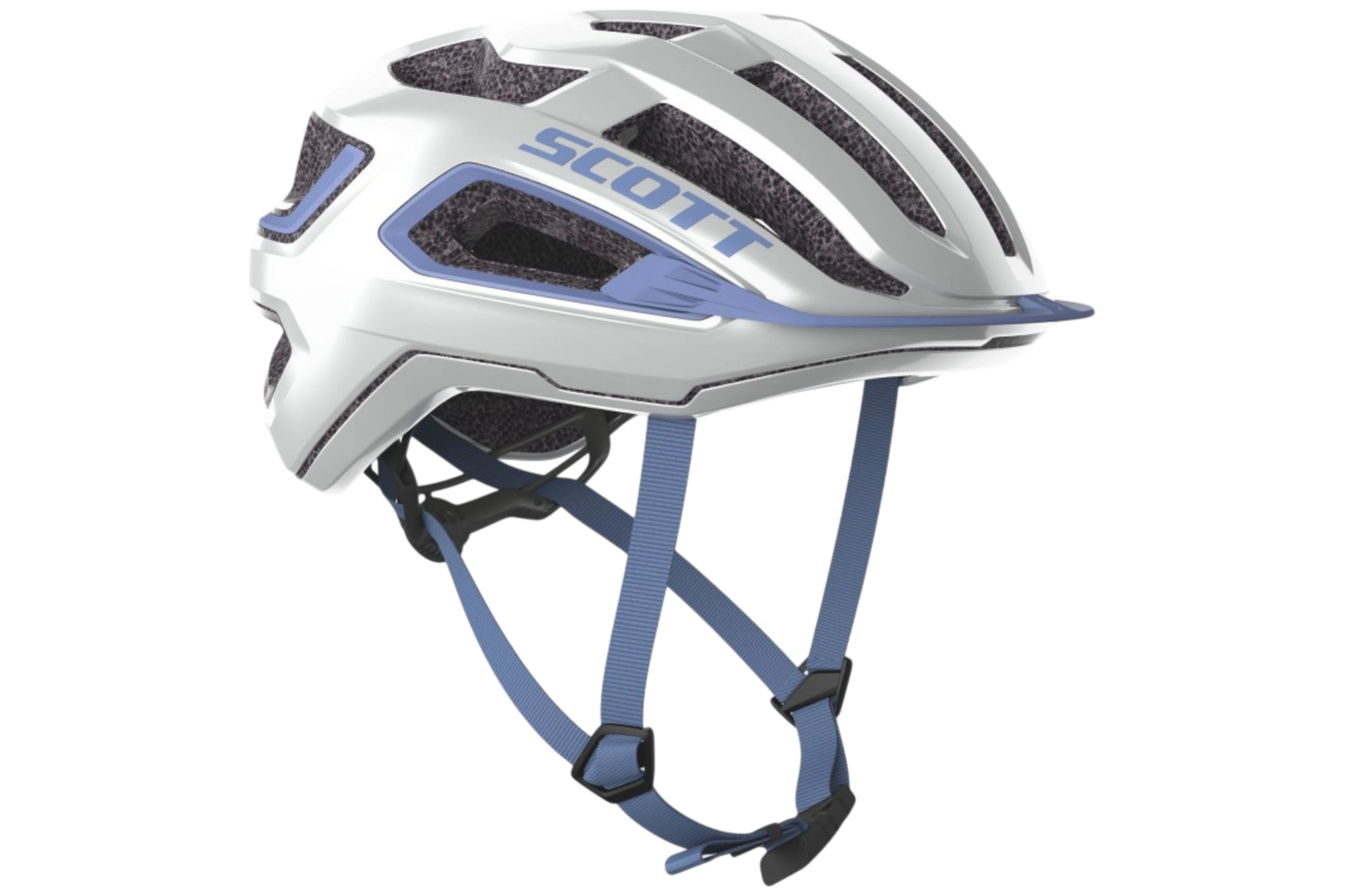 Casque VTT Scott ARX White/Dream Blue - M