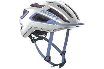 Casque VTT Scott ARX White/Dream Blue - M