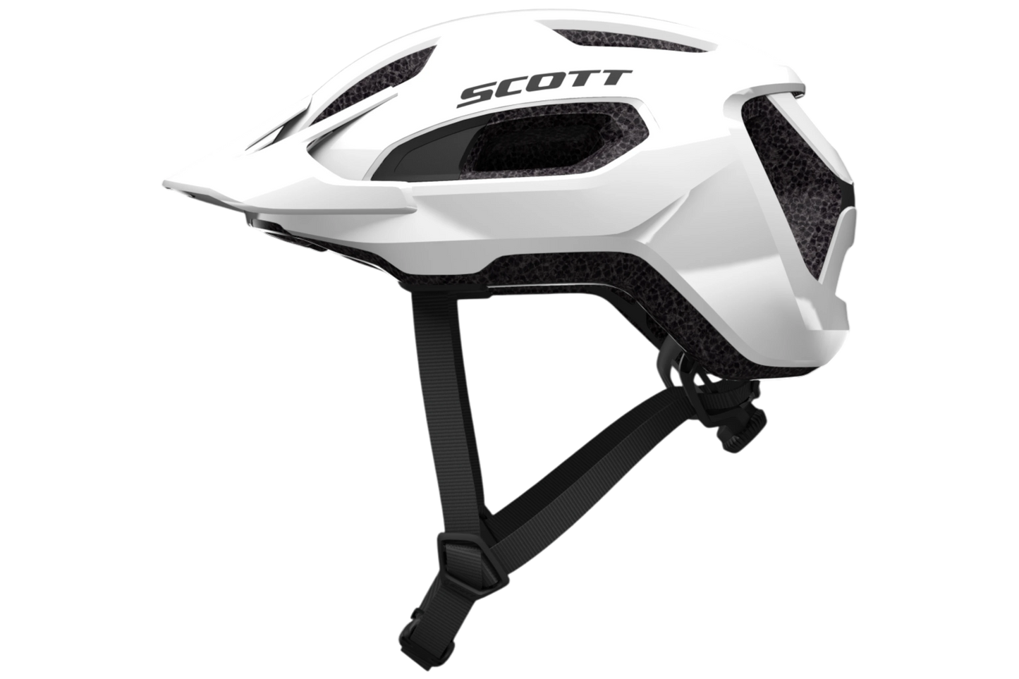Casque VTT Scott Supra White - Taille Unique
