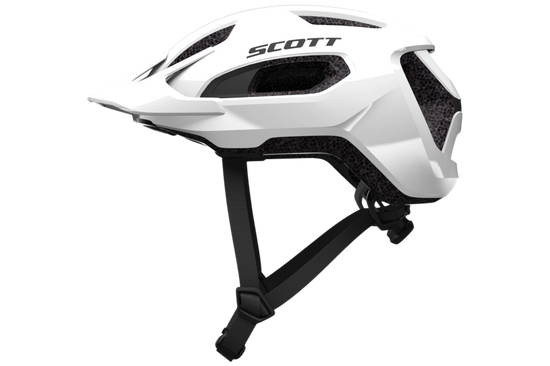 Casque VTT Scott Supra White - Taille Unique