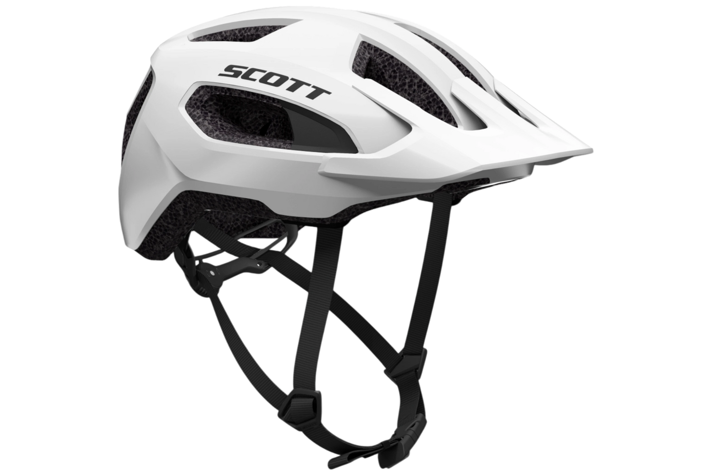 Casque VTT Scott Supra White - Taille Unique