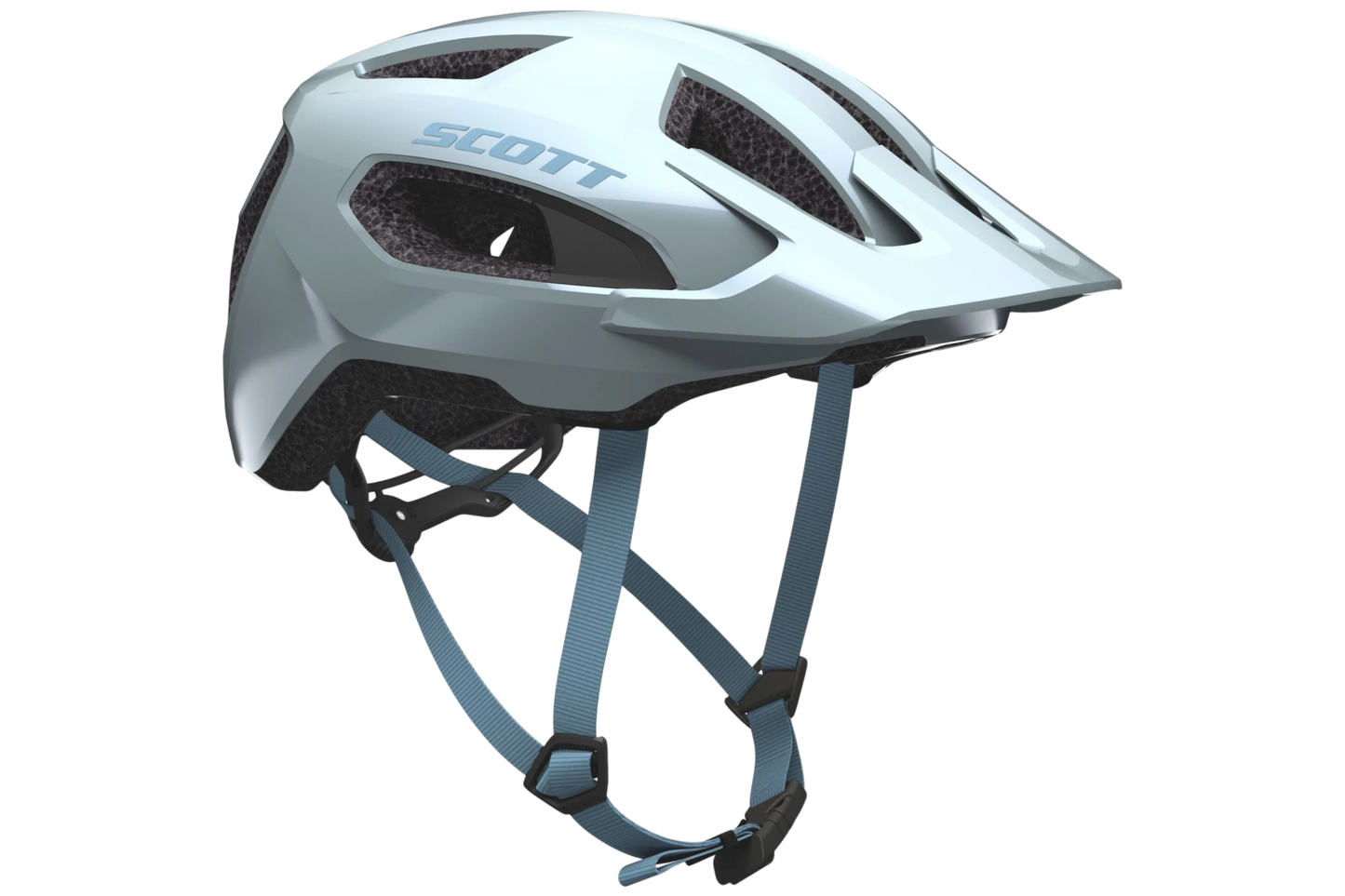 Casque VTT Scott Supra Whale Blue - Taille Unique
