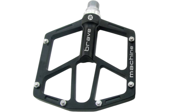 Paire Pédales VTT Brave Superthin Anti-Dérapante