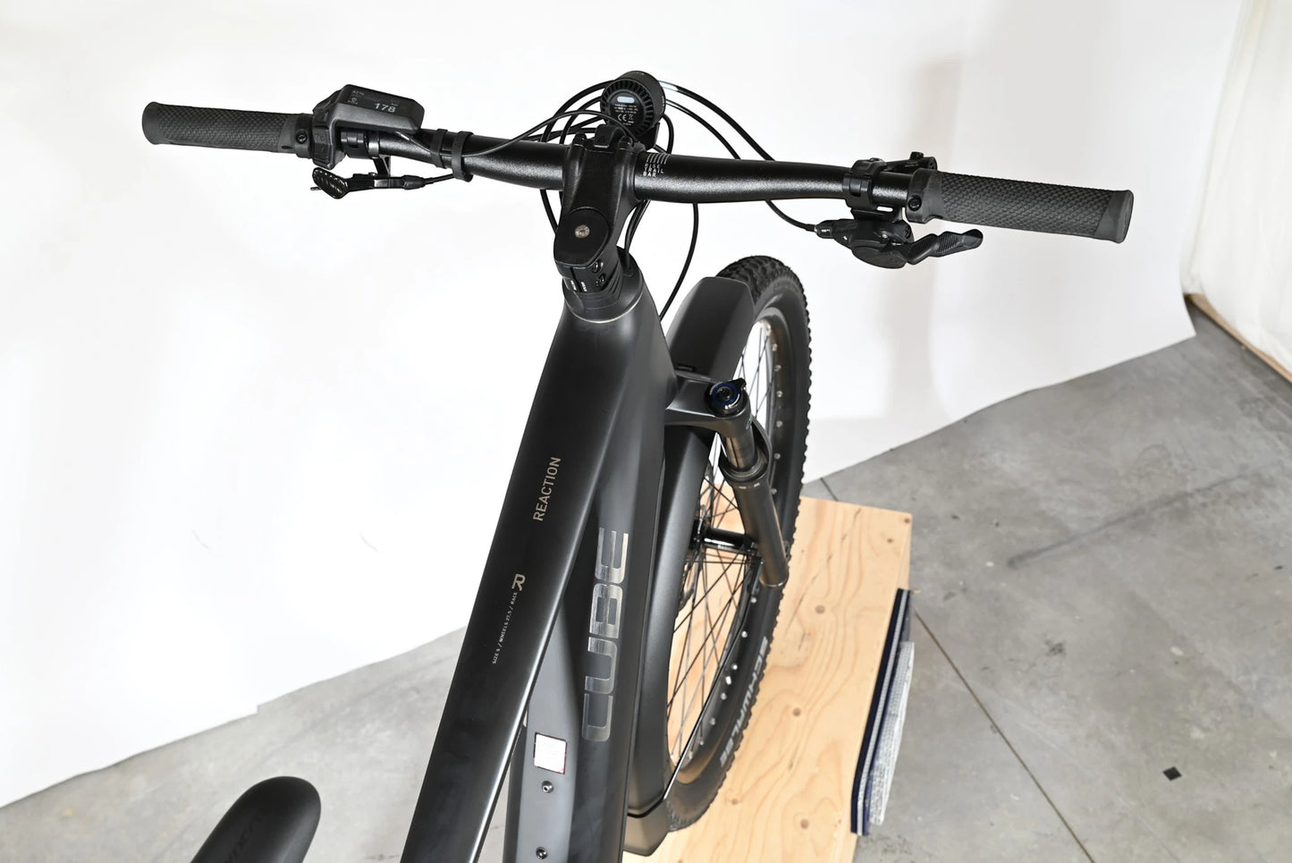 Cube Reaction Hybrid Race 800 Allroad | 2025 - S - 178KM