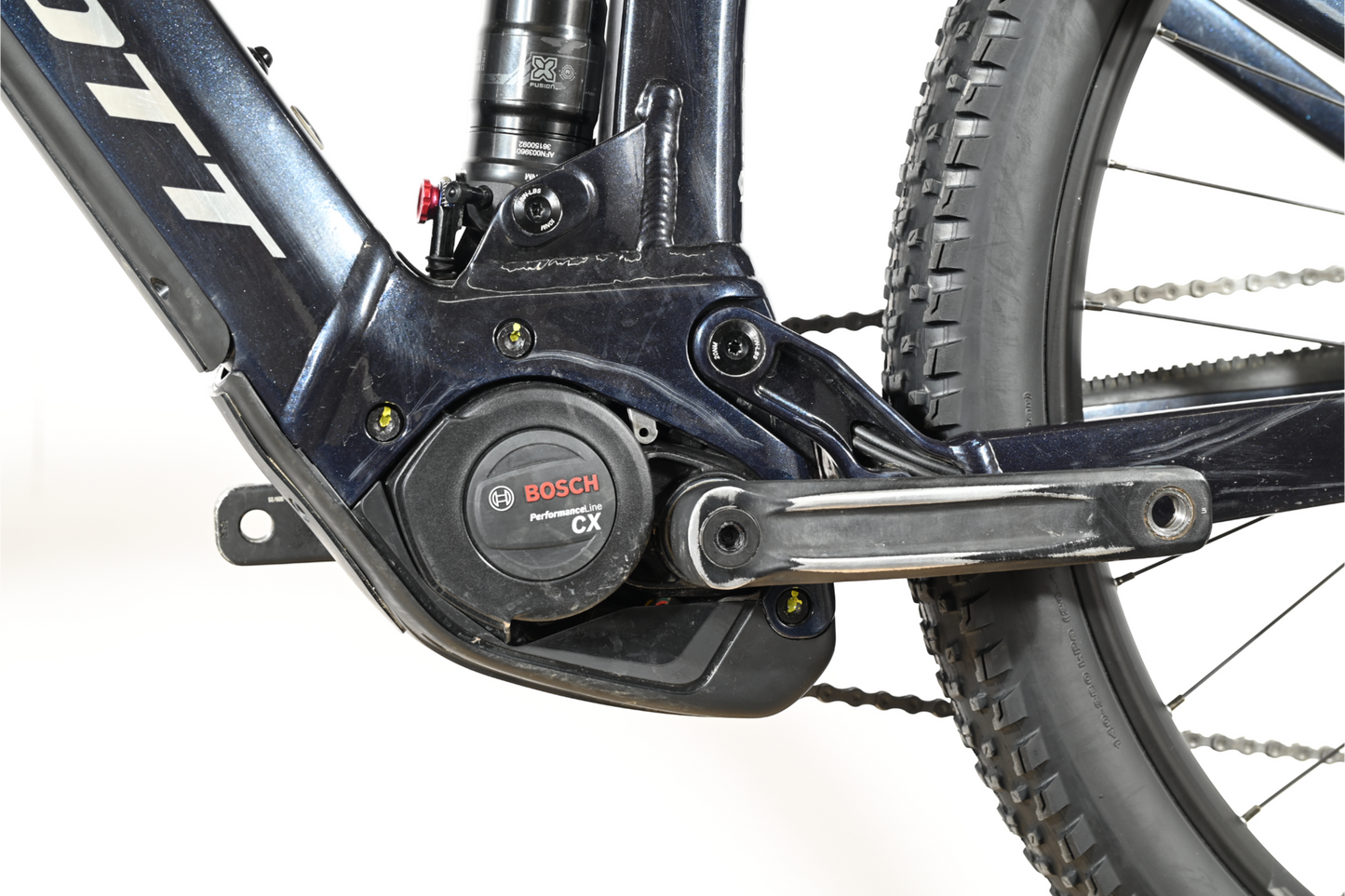 Scott Strike eRide 930 | 2022 - M - 630KM