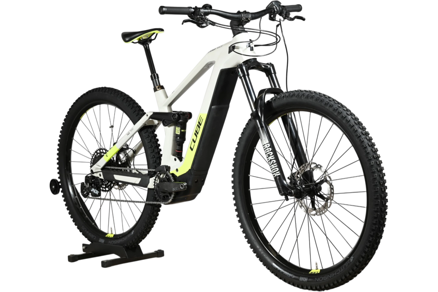 Cube Stereo Hybrid 140 HPC Race 625 | 2021 - M - 5839KM