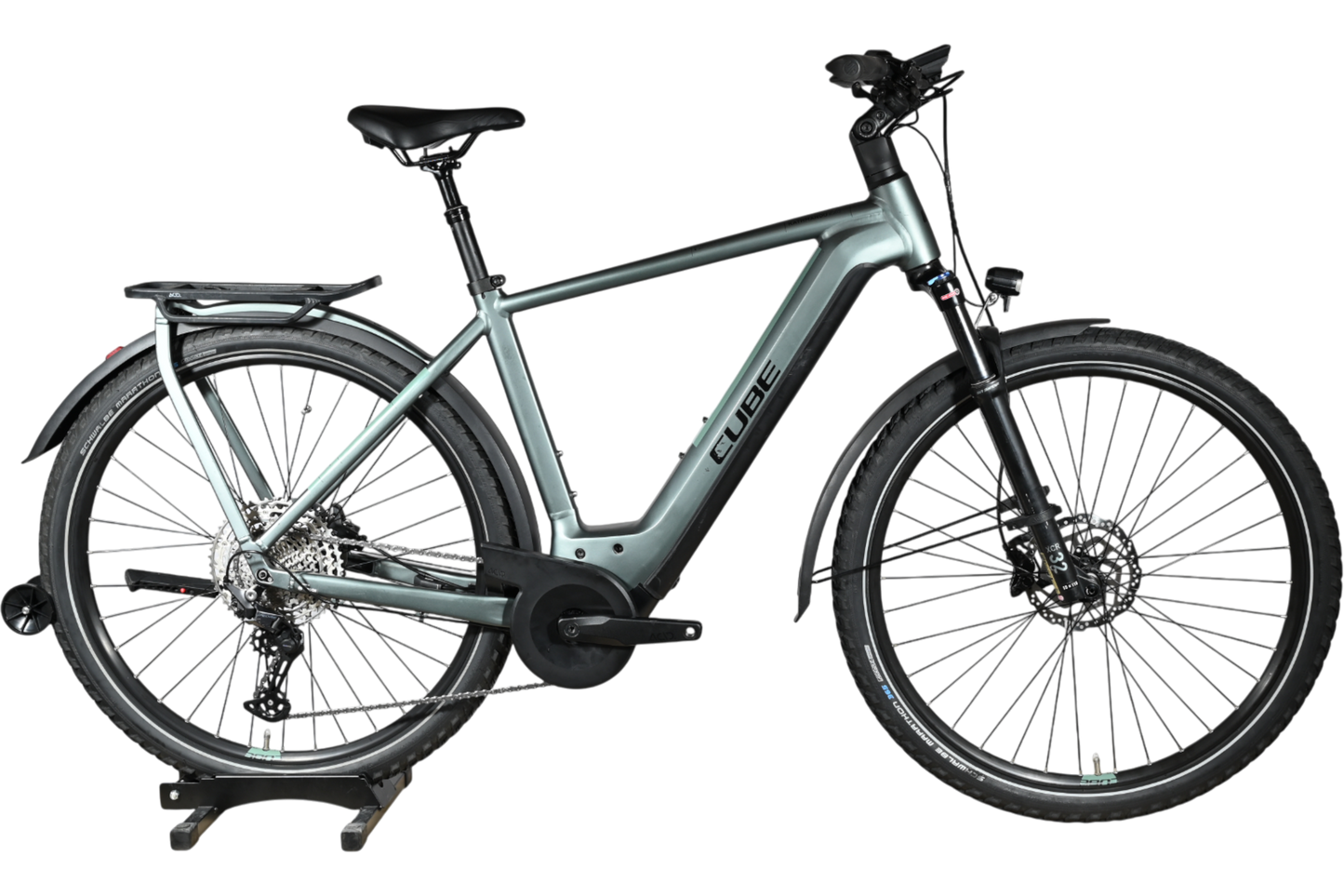 Cube Kathmandu Hybrid EXC 750 | 2022 - M - 10079KM