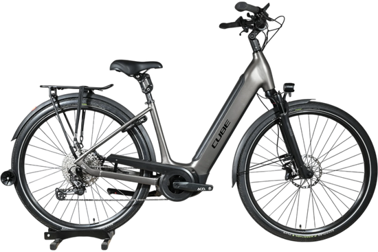 Cube Supreme Hybrid SLX 625 | 2023 - XS - 583KM