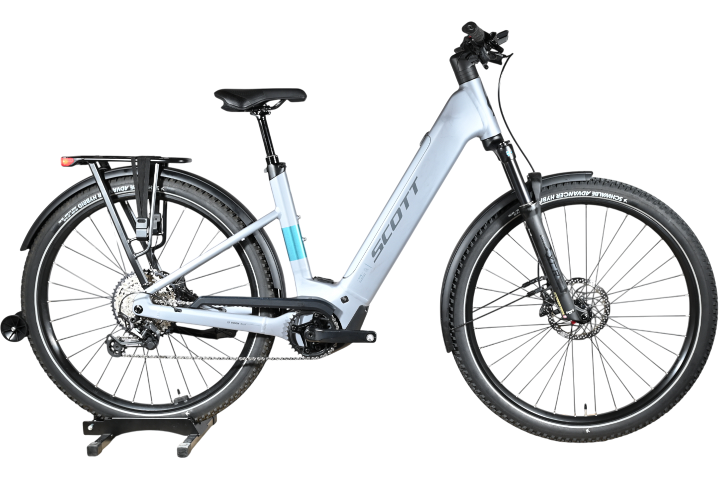 Scott Axis eRide 10 | 2026 - M - 2112KM