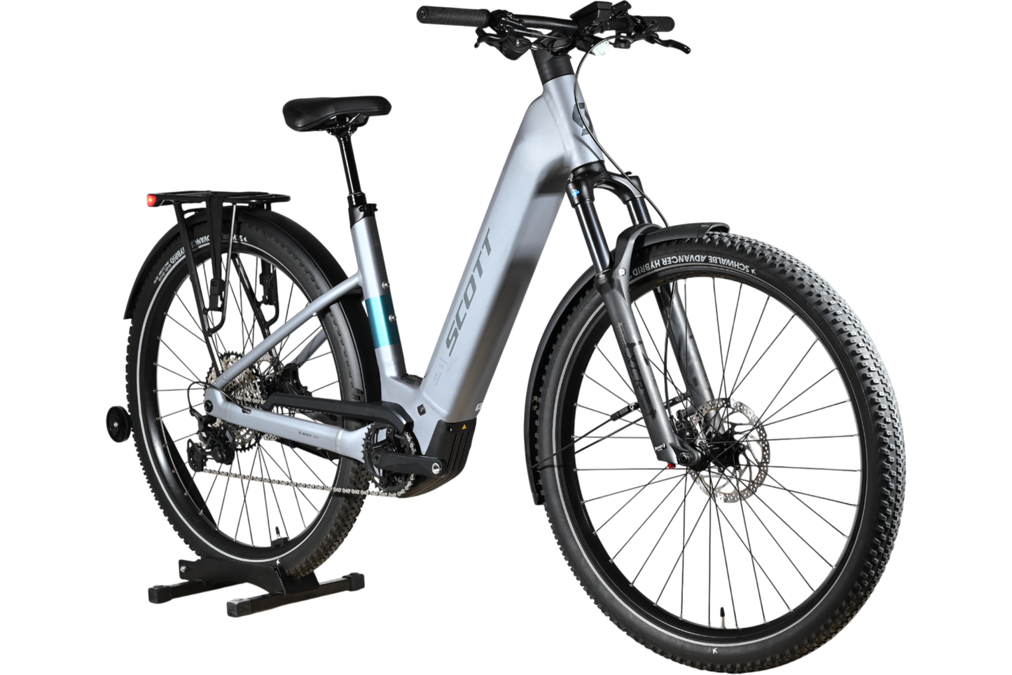 Scott Axis eRide 10 | 2026 - M - 2112KM