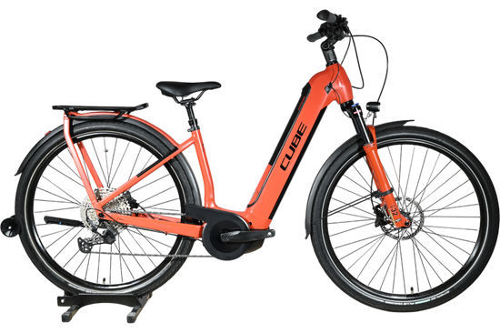 Cube Kathmandu Hybrid Exc 750 | 2024 - XS - 5207KM