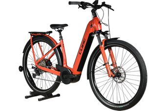 Cube Kathmandu Hybrid Exc 750 | 2024 - XS - 5207KM