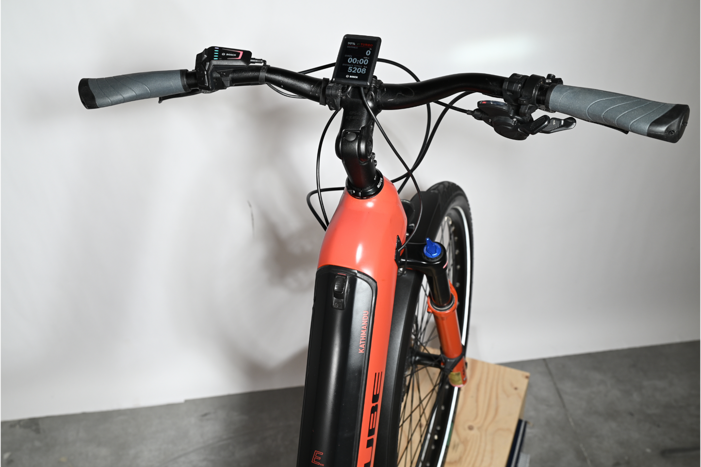 Cube Kathmandu Hybrid Exc 750 | 2024 - XS - 5207KM