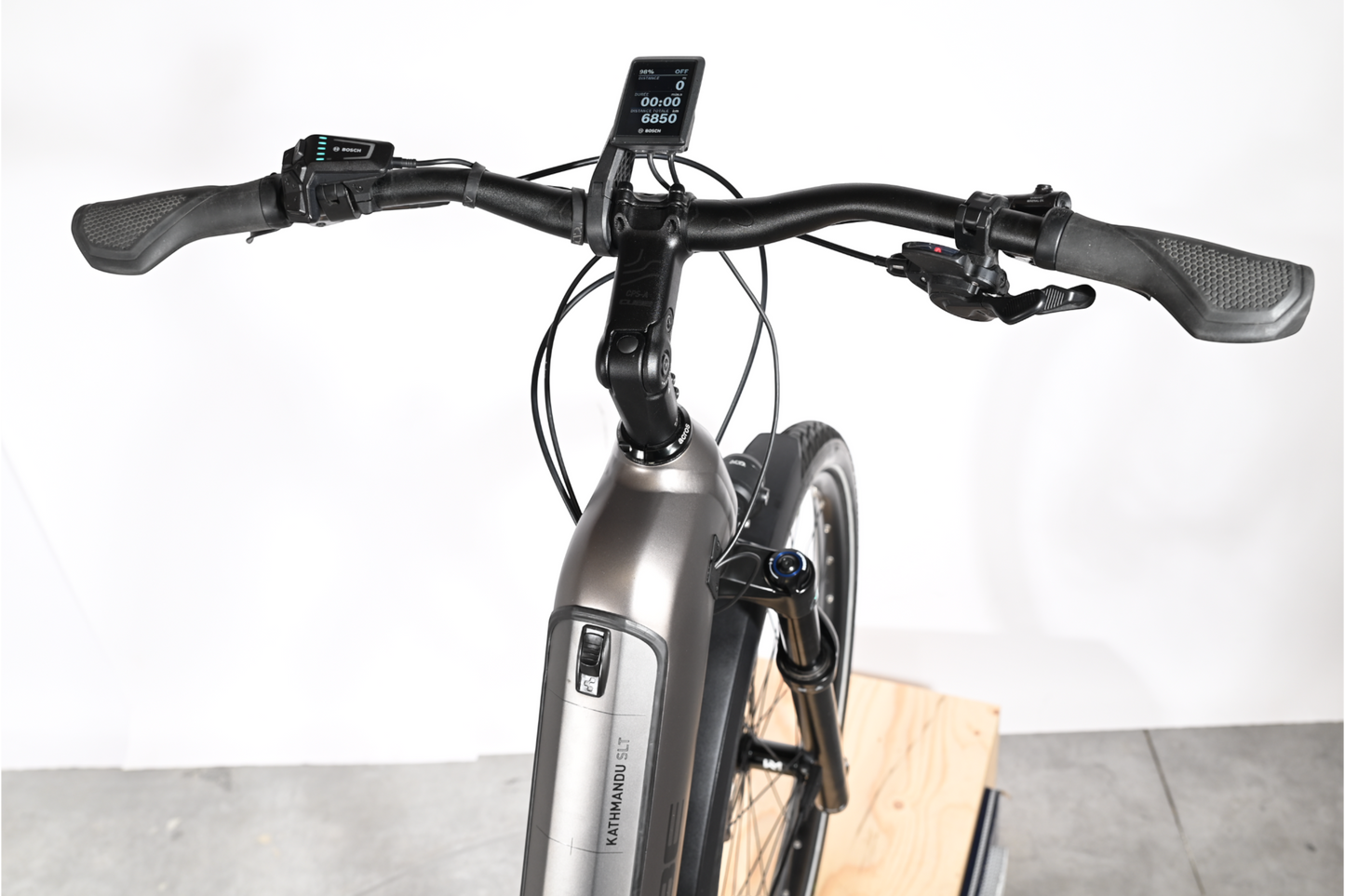 Cube Kathmandu Hybrid SLT 750 | 2022 - M - 6850KM