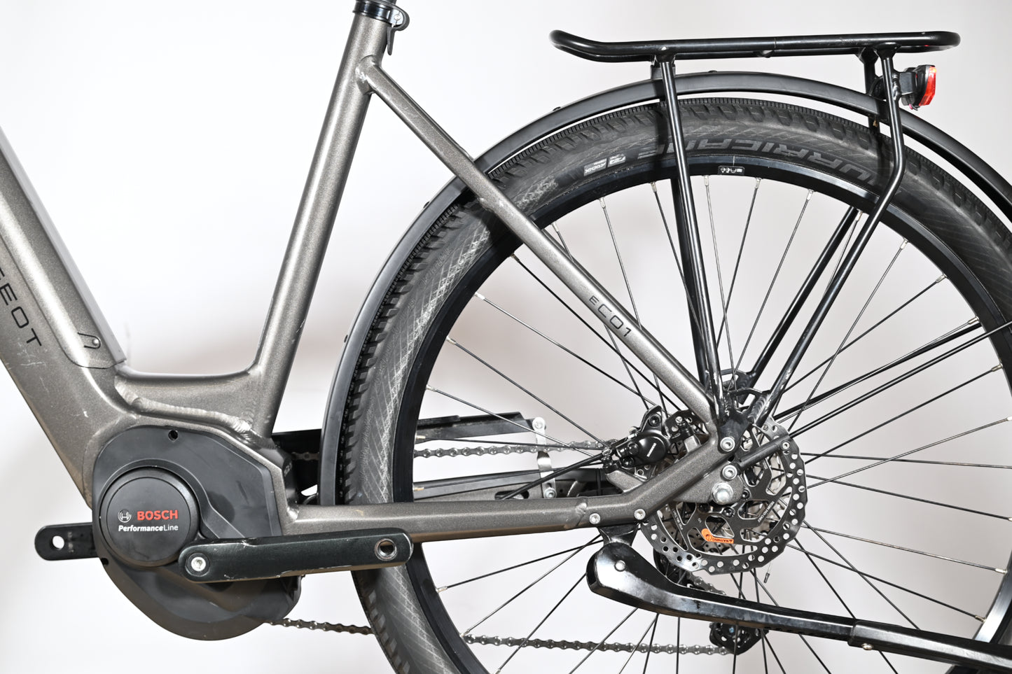 Peugeot EC01 Cross Over | 2022 - L - 2855KM