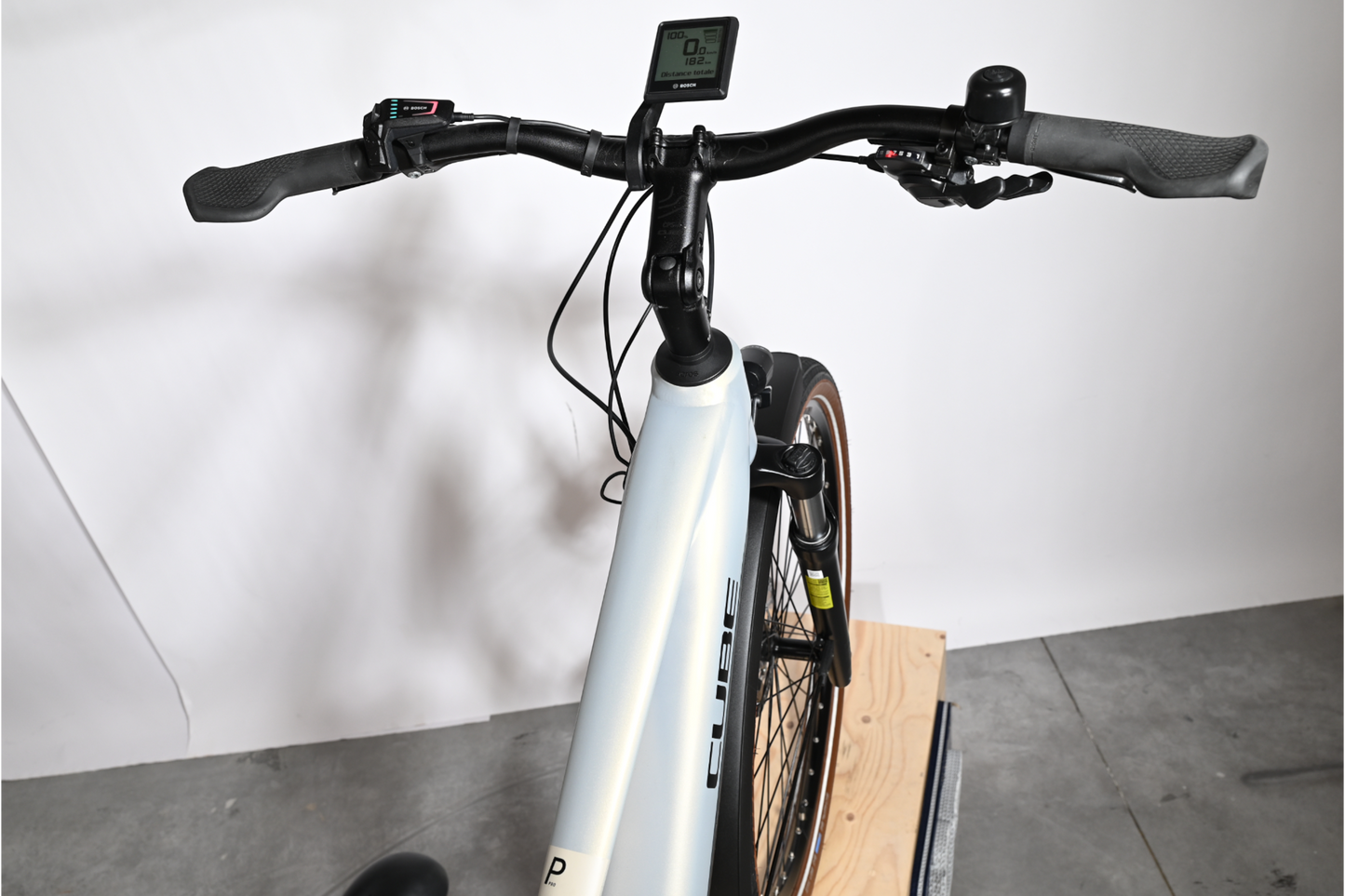 Cube Touring Hybrid Pro 625 | 2024 - XS - 182KM