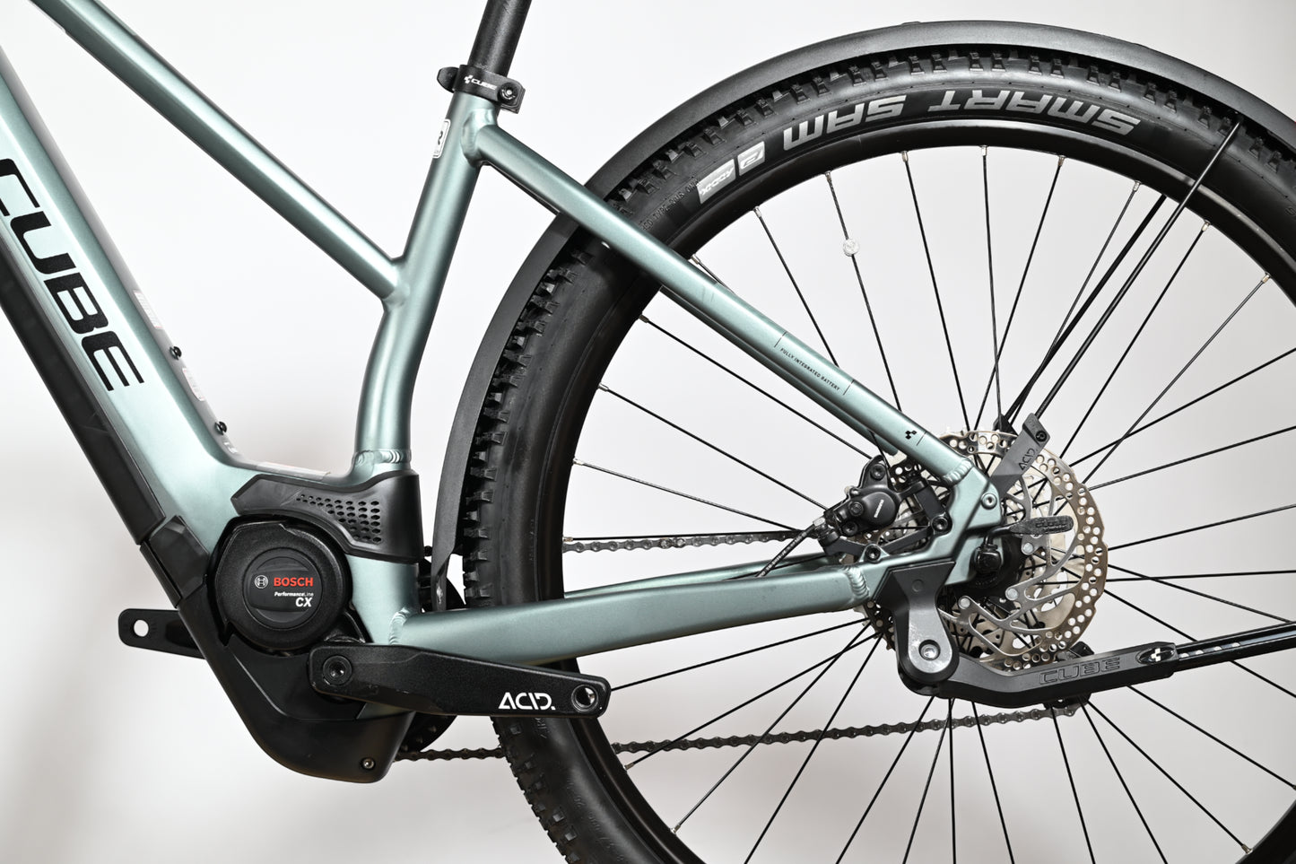 Cube Nuride Hybrid Pro 625 Allroad | 2022 - XS - 454KM