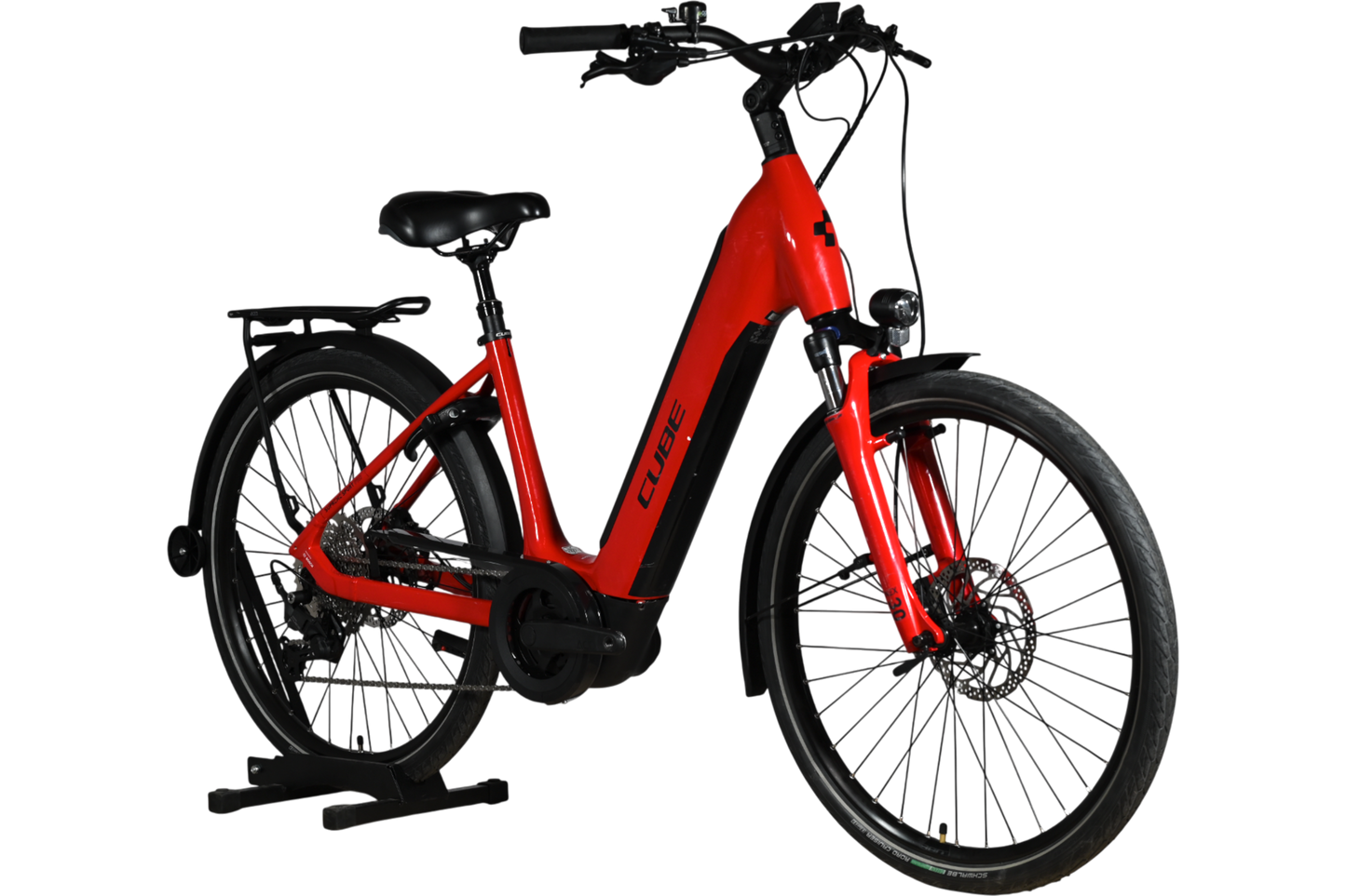 Cube Supreme Sport Hybrid Pro 625 | 2024 - XS - 3150KM