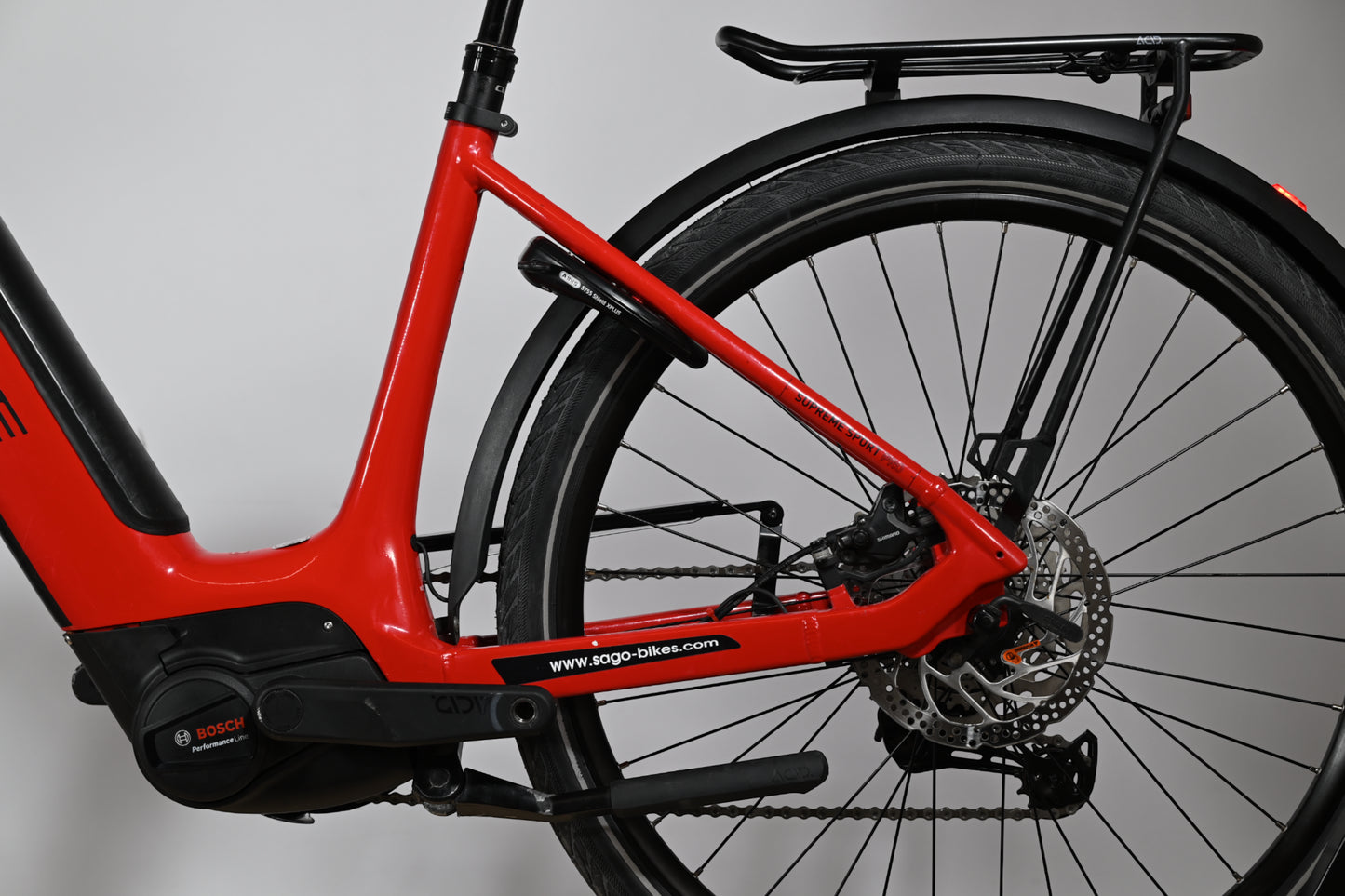 Cube Supreme Sport Hybrid Pro 625 | 2024 - XS - 3150KM