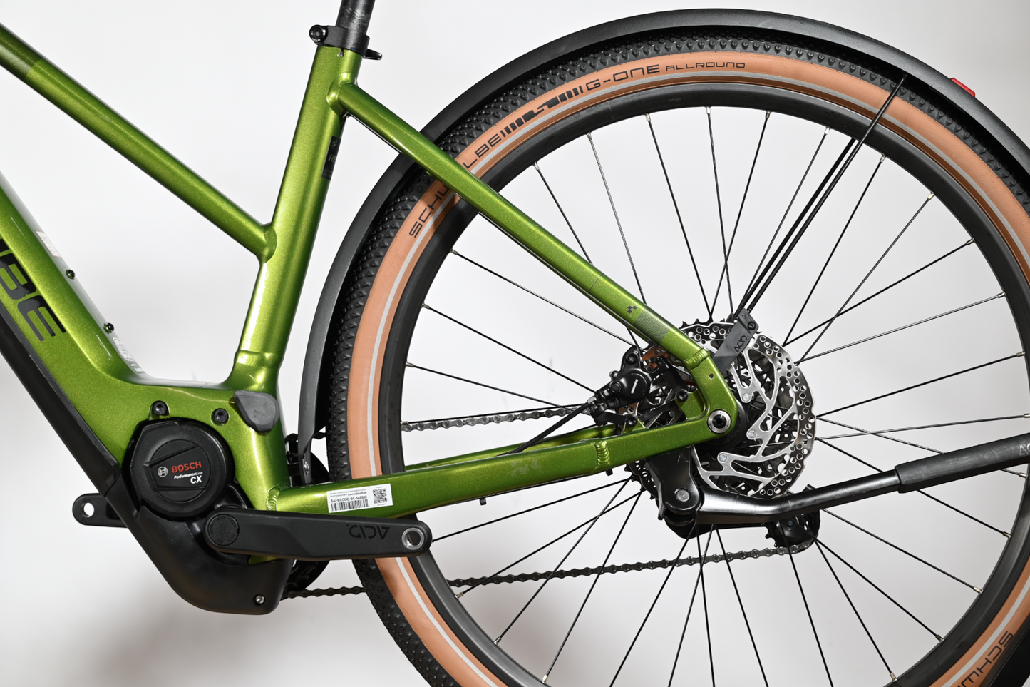 Cube Nuride Hybrid Pro 750 | 2024 - S - 288KM