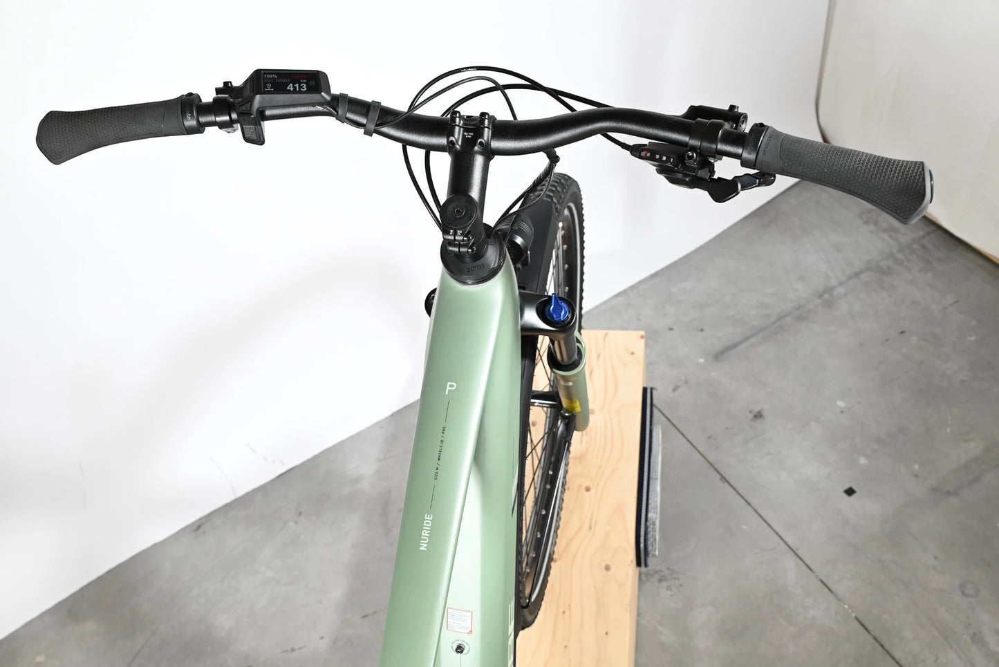 Cube Nuride Hybrid Pro 800 Allroad | 2025 - M - 413KM