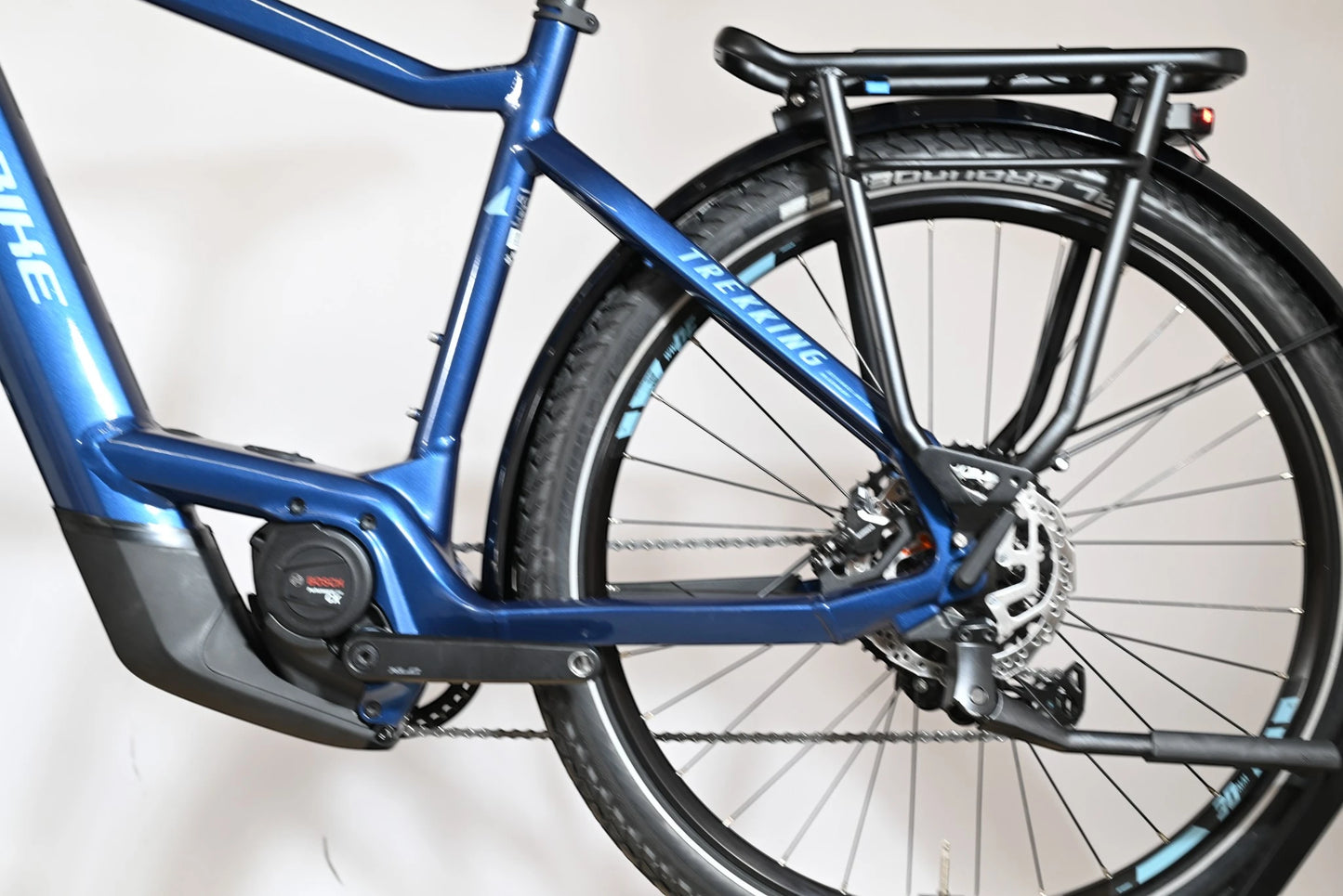 Haibike Trekking 8 | 2024 - M - 431KM
