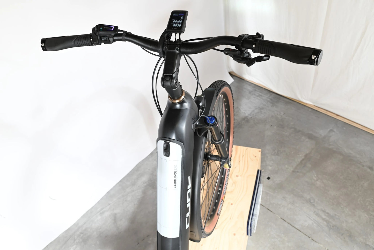 Cube Kathmandu Hybrid EXC 750 | 2022 - M - 8838KM