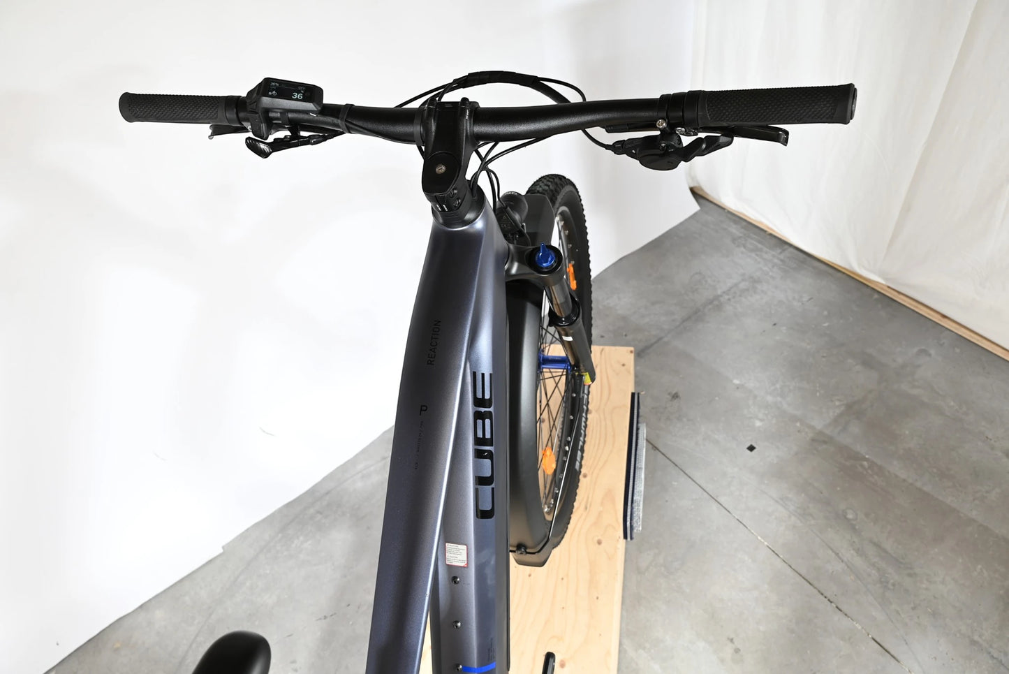 Cube Reaction Hybrid Pro 800 Allroad | 2025 - L - 90KM