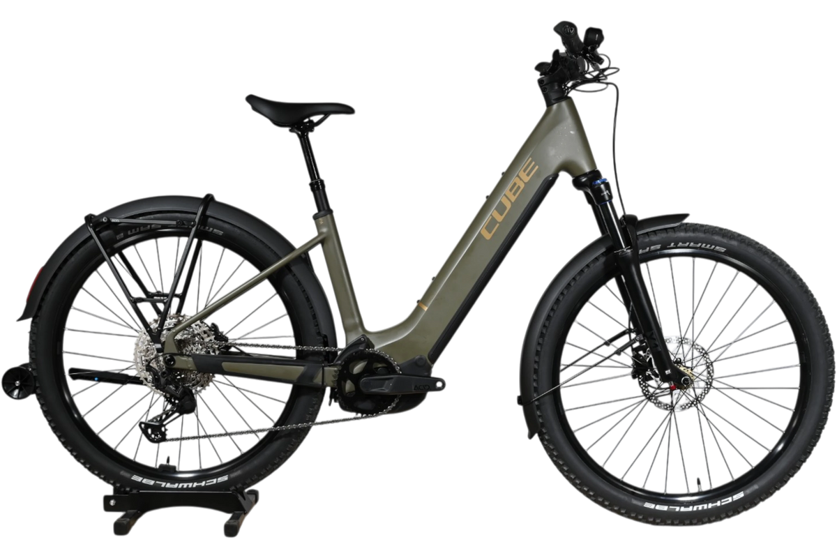 Cube Reaction Hybrid Pro 800 Allroad | 2025 - M - 62KM