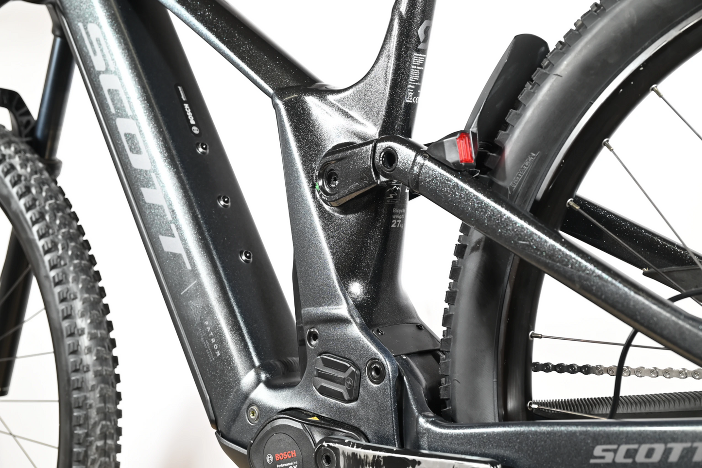 Scott Patron eRide 920 | 2025 - M - 1139KM