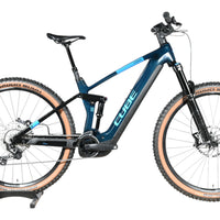 Cube Stereo Hybrid 140 HPC SLX 750 | 2024 - M - 246KM