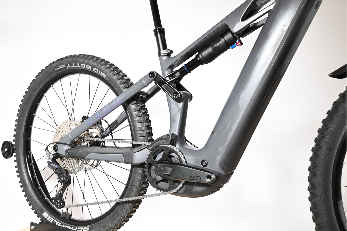 Cube Stereo Hybrid ONE77 HPC Race | 2025 - S - 382KM