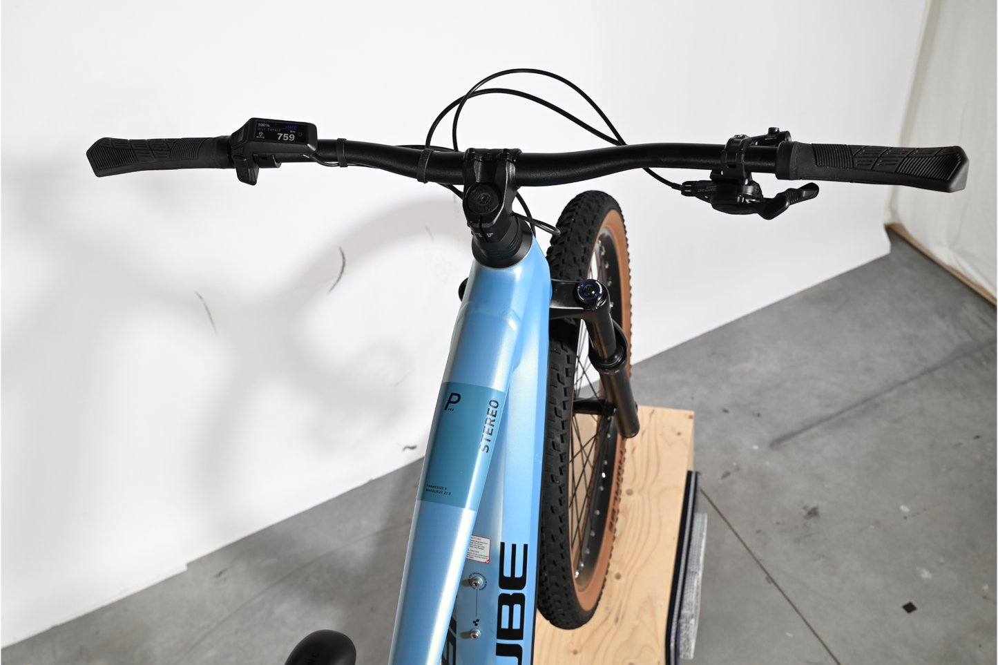 Cube Stereo Hybrid 120 Pro 750 | 2024 - S - 759KM