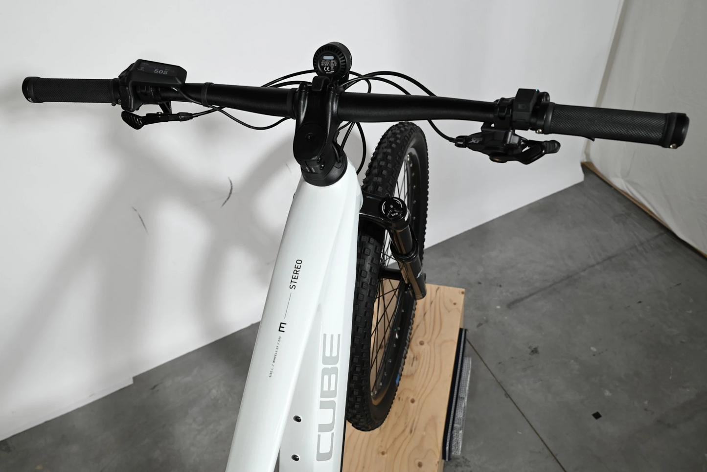 Cube Stereo Hybrid ONE44 EXC 800 | 2025 - L - 504KM