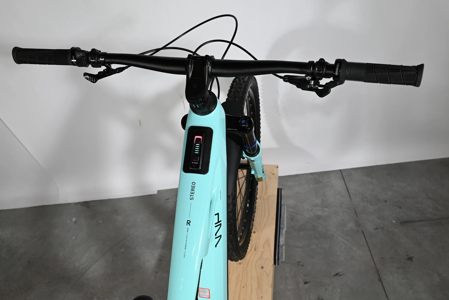 Cube Stereo Hybrid ONE77 HPC Race 800 | 2025 - S - 6KM