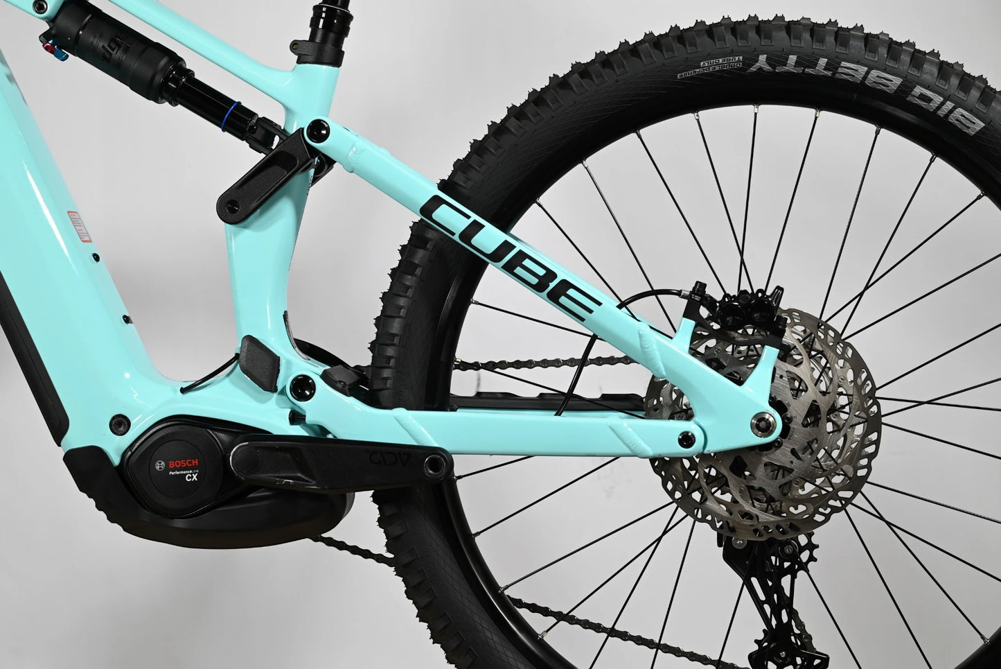 Cube Stereo Hybrid ONE77 HPC Race 800 | 2025 - S - 6KM