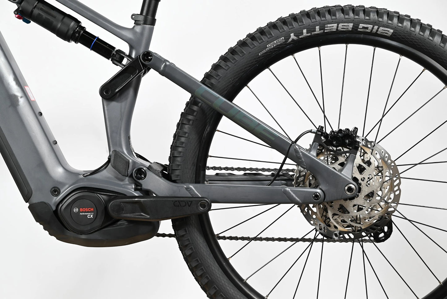Cube Stereo Hybrid ONE77 HPC Race 800 | 2025 - S - 486KM